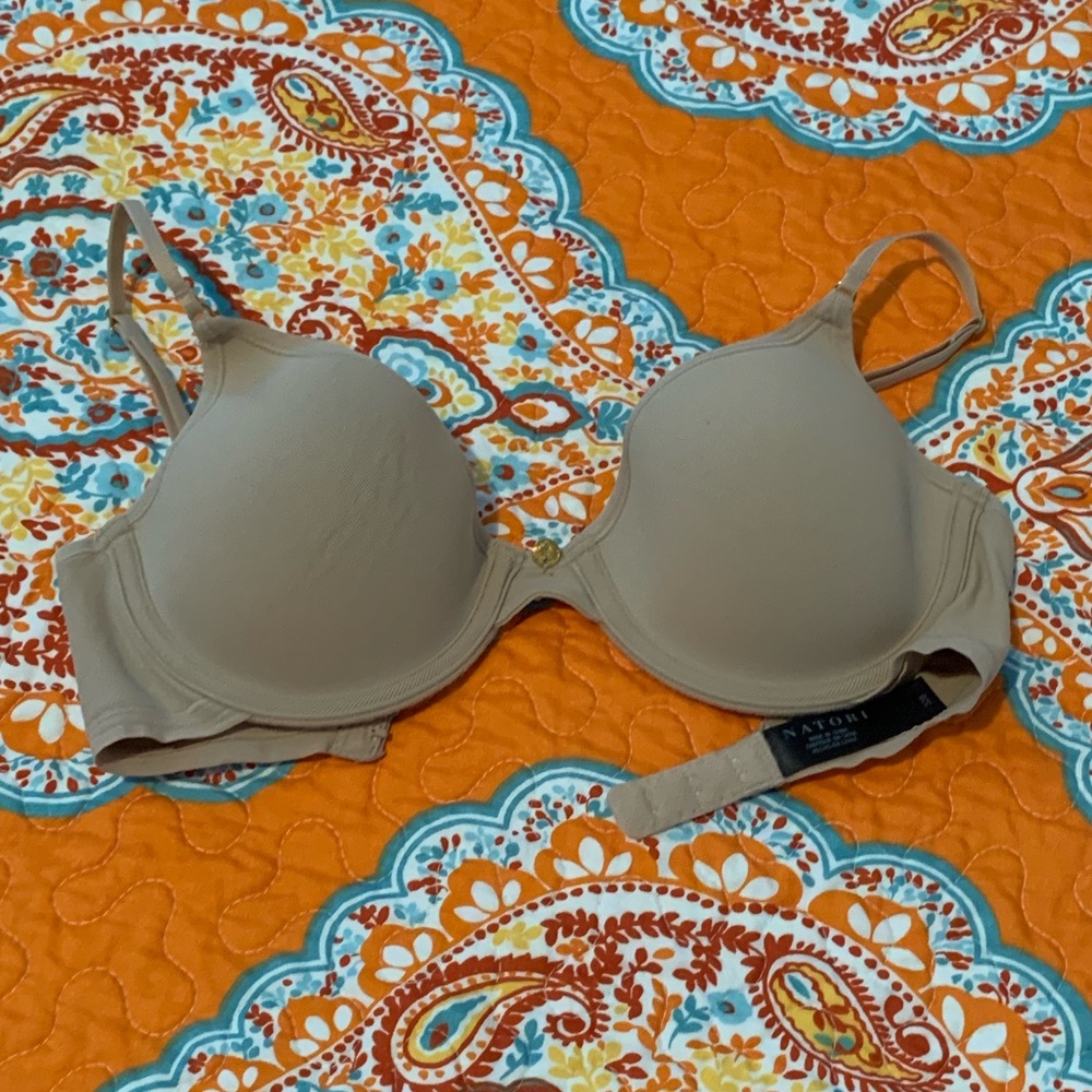 Natori women’s bra size 32B in nude. - Picture 6 of 7